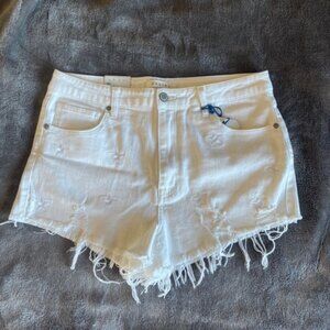 NWT Eunina White Star Shorts E38045WS Size Large